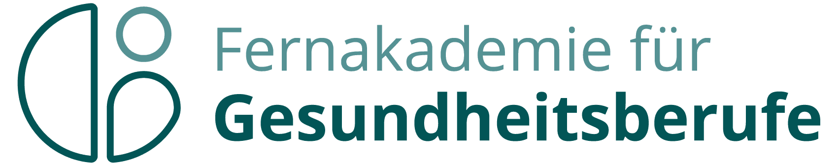 Logo der Fernakademie für Gesundheitsberufe