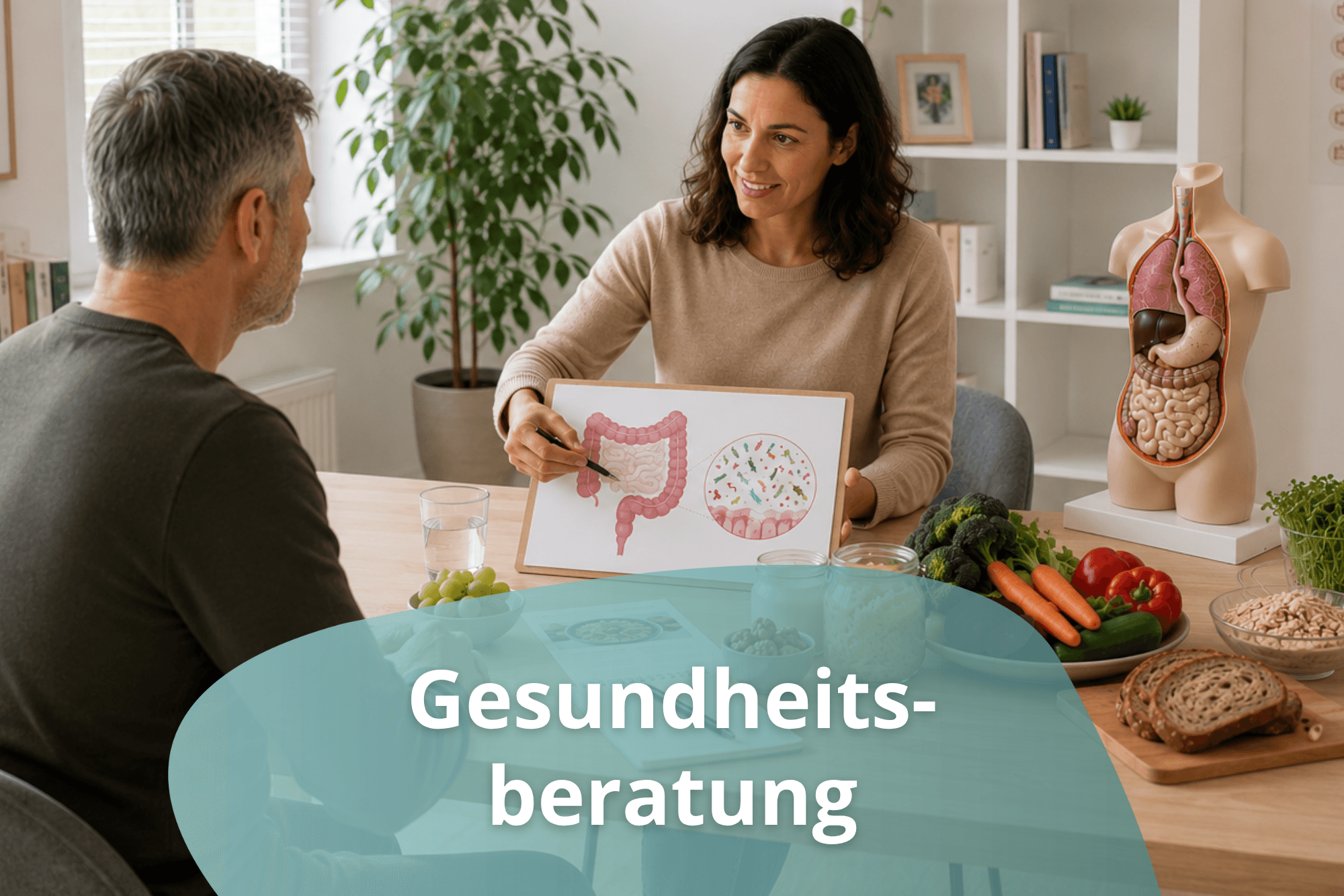 Mikrobiom verstehen: Grundlagenwissen für Gesundheitsfachkräfte