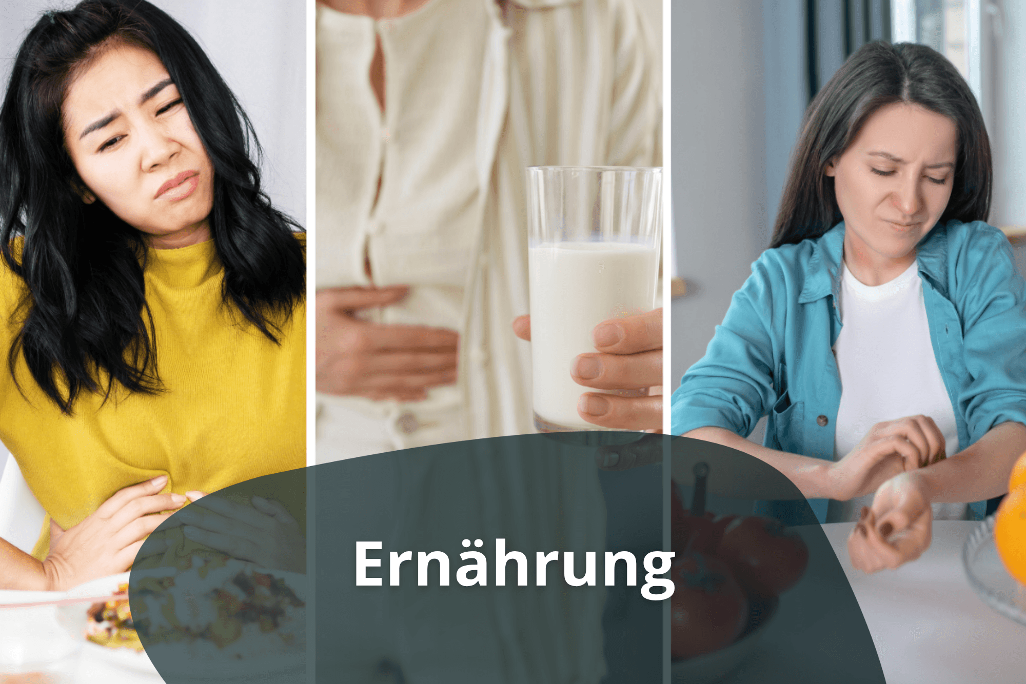 Bauchschmerzen, Müdigkeit, Juckreiz? Nahrungsmittelunverträglichkeit und ihre Symptome einordnen