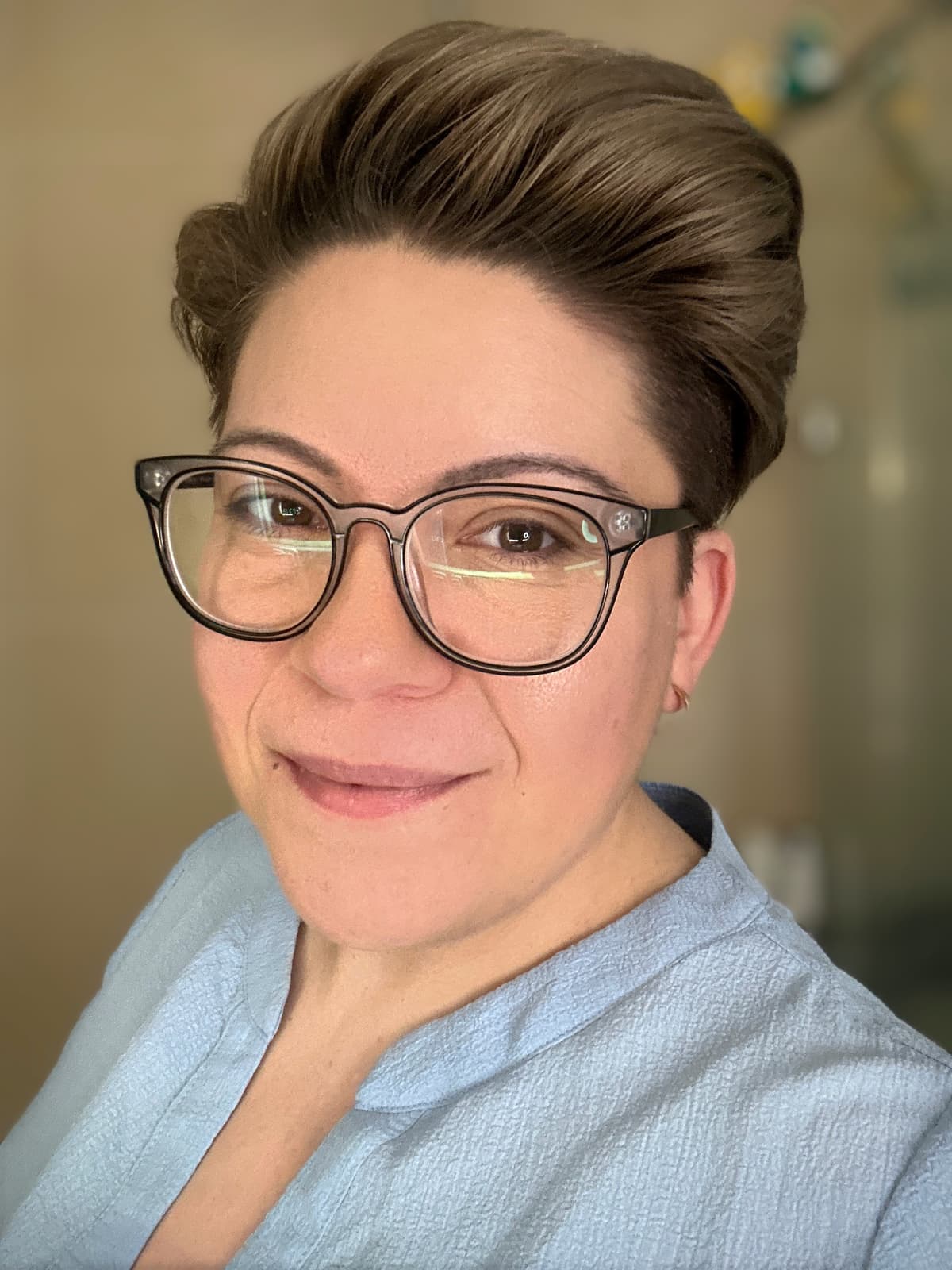 Portrait der Absolventin Cäcilia Freia Birkenmeyer