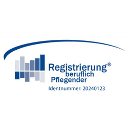 Logo für Registrierung beruflich Pflegender.