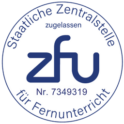 ZFU Zertifikat mit Nr. 7349319