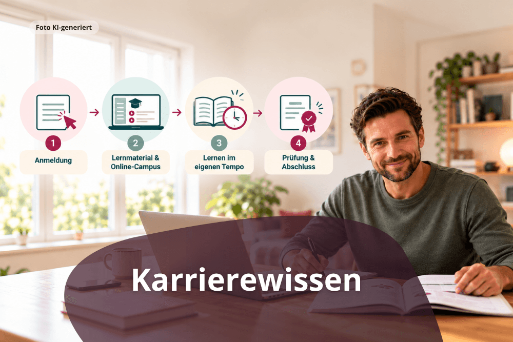 So läuft Deine Weiterbildung bei der Fernakademie für Gesundheitsberufe ab