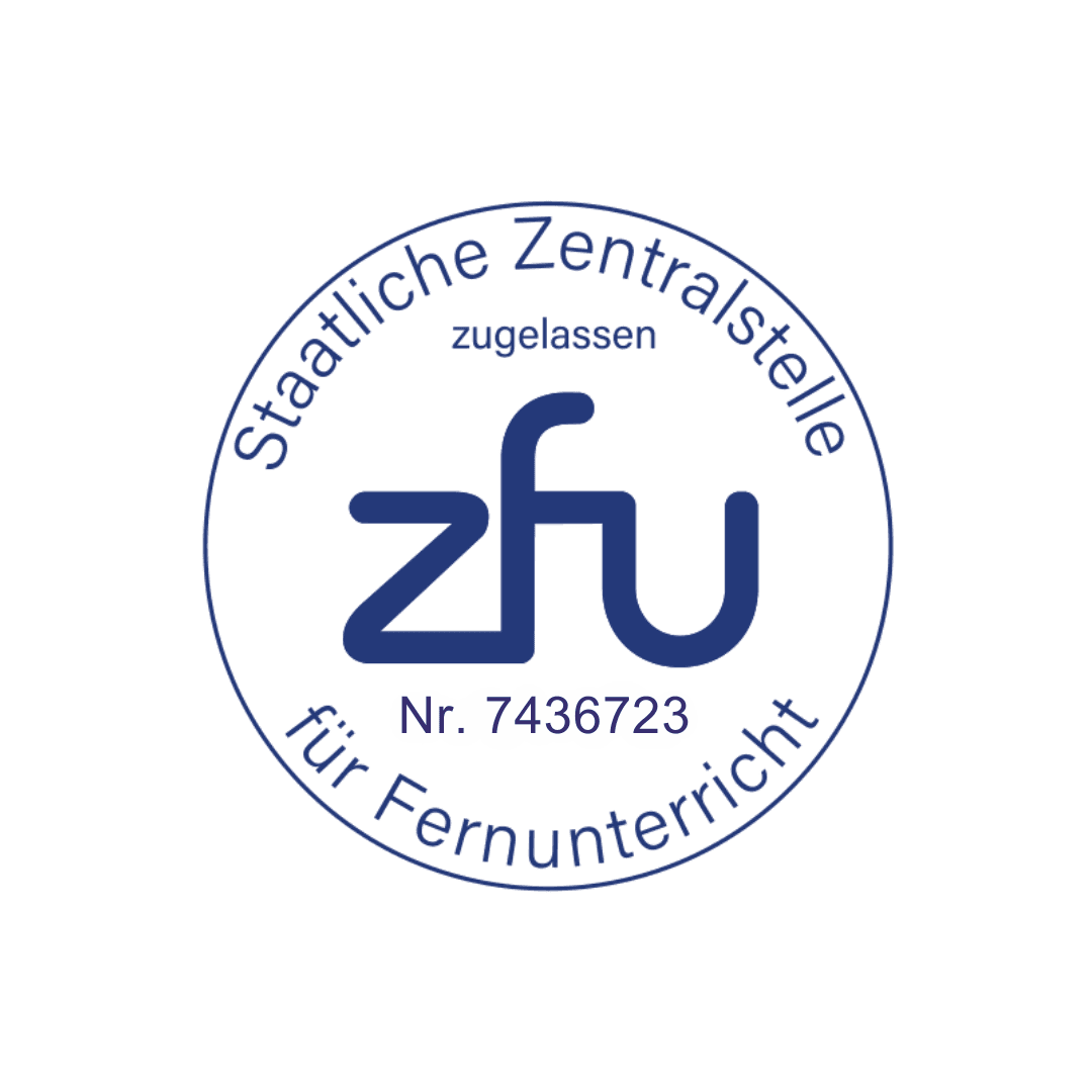 ZFU-Siegel der Weiterbildung "Resilienzcoaching für den Berufsalltag"
