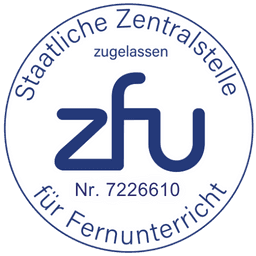 ZFU Zertifikat mit Nr. 7226610