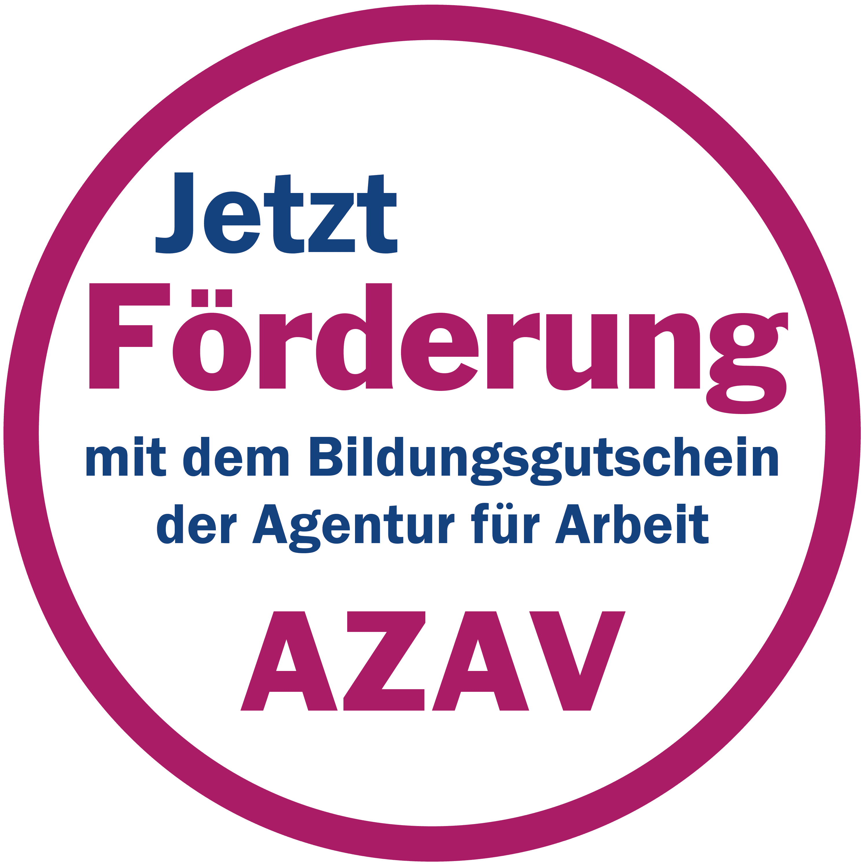 AZAV Sticker