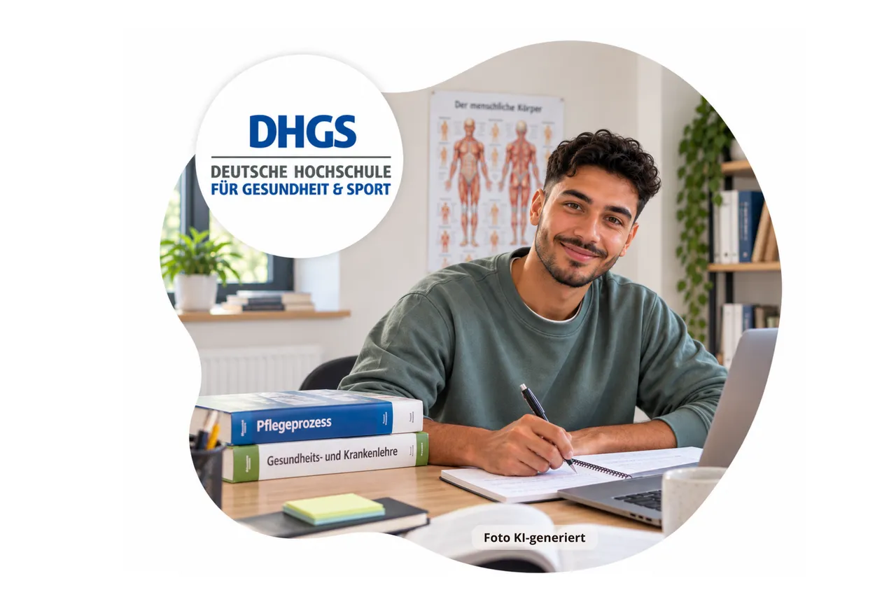 Student der Hochschulkooperation mit der DHGS